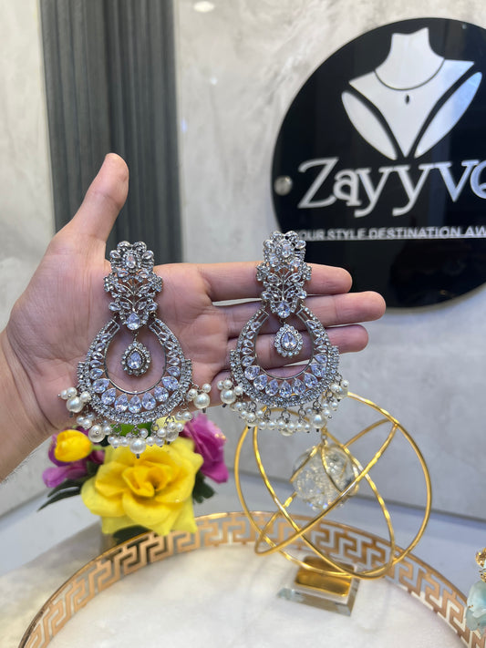 Silver Earrings