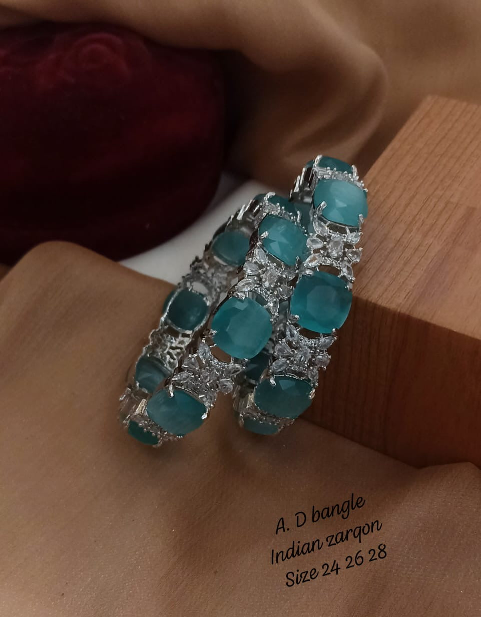 Zircon Bangles