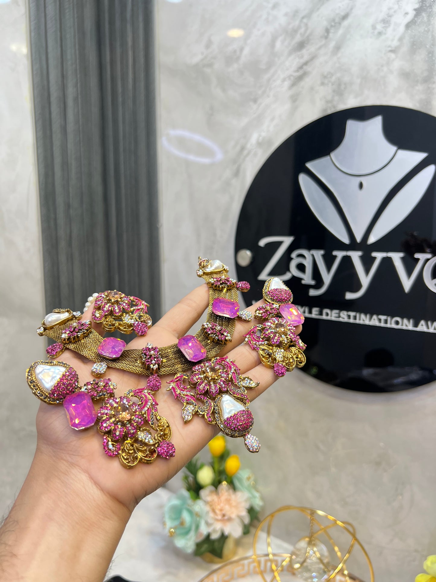 Turkish Necklace set