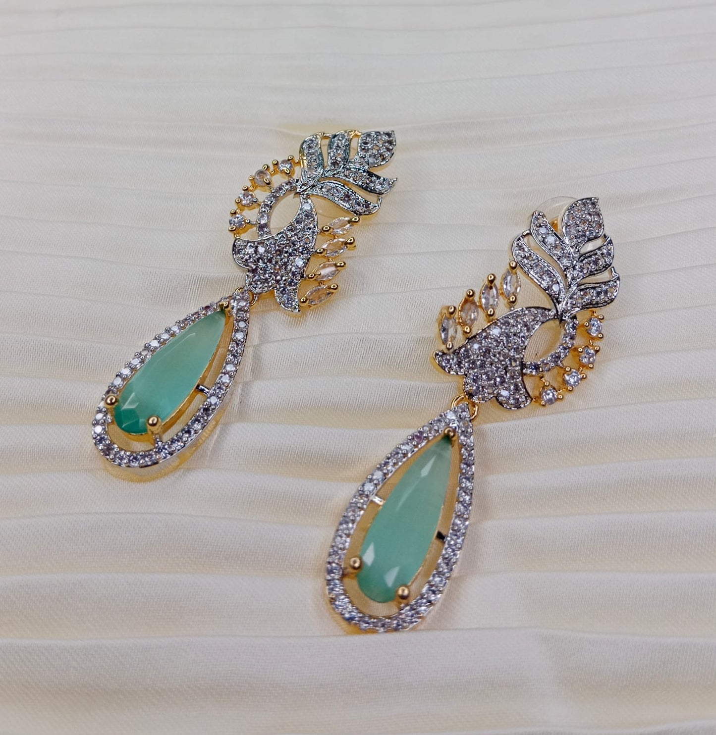 Zircon Earrings