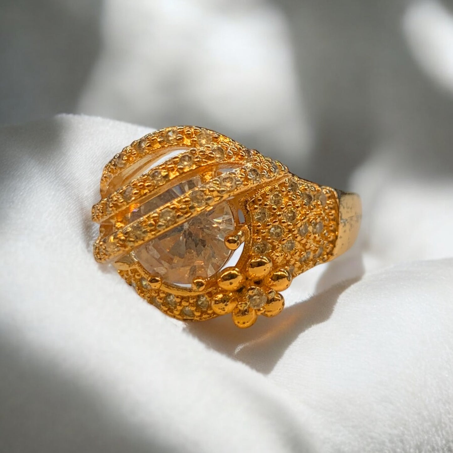 Zircon Ring
