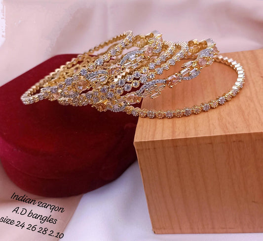 Zircon Bangles