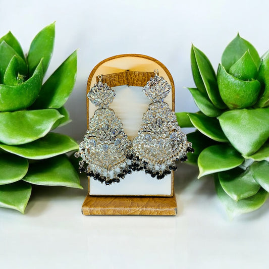 Silver Earrings