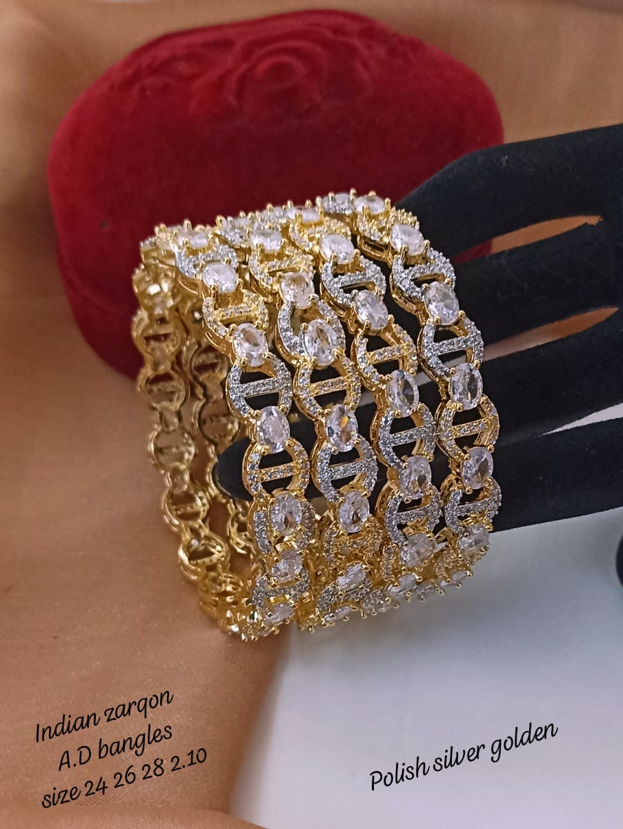 Zircon Bangles