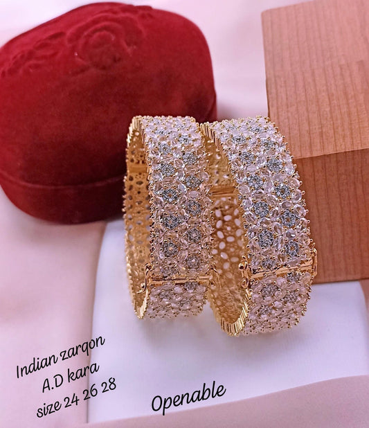 Openable ZirconBangles