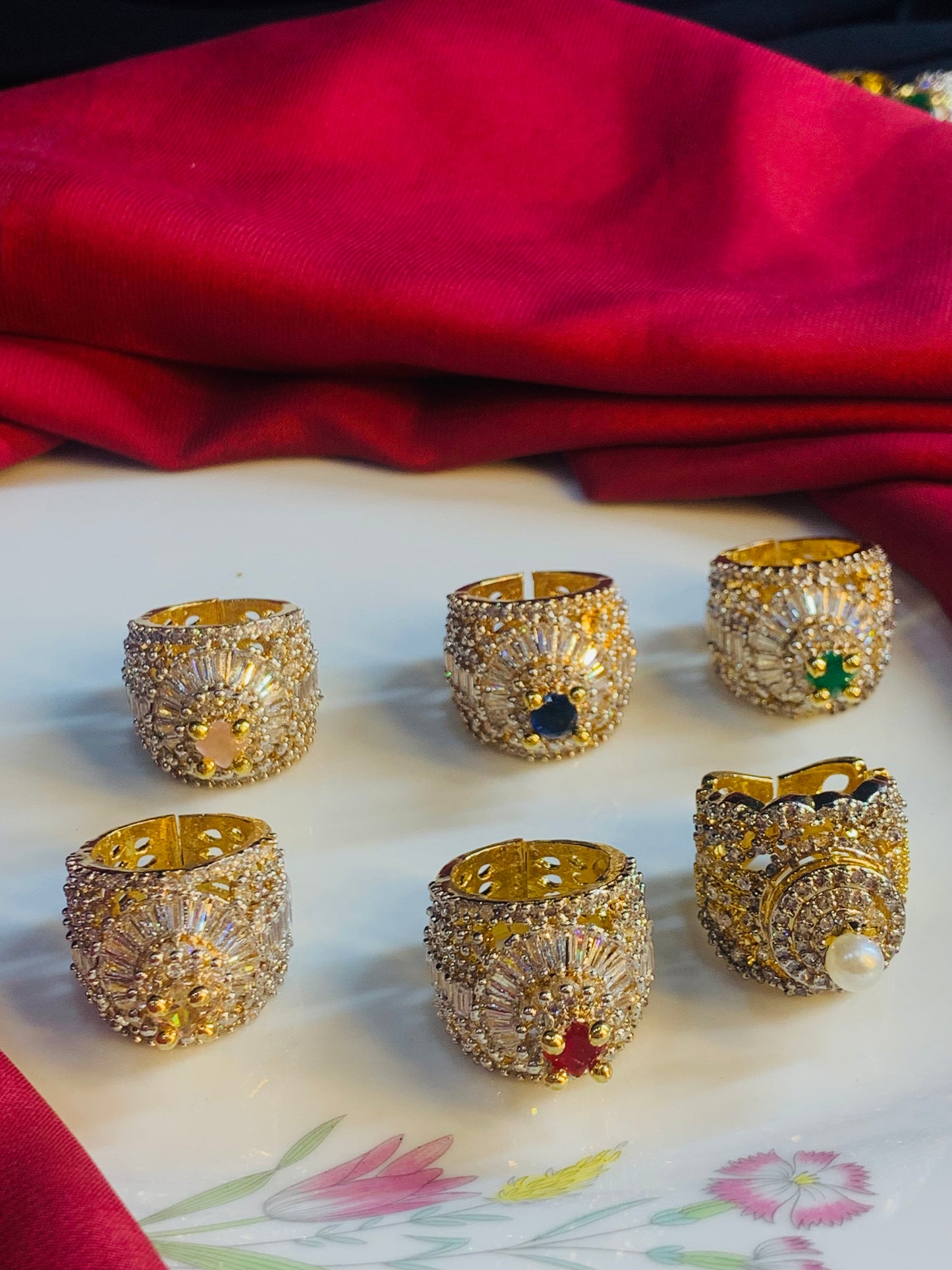 Gold Plated Ring