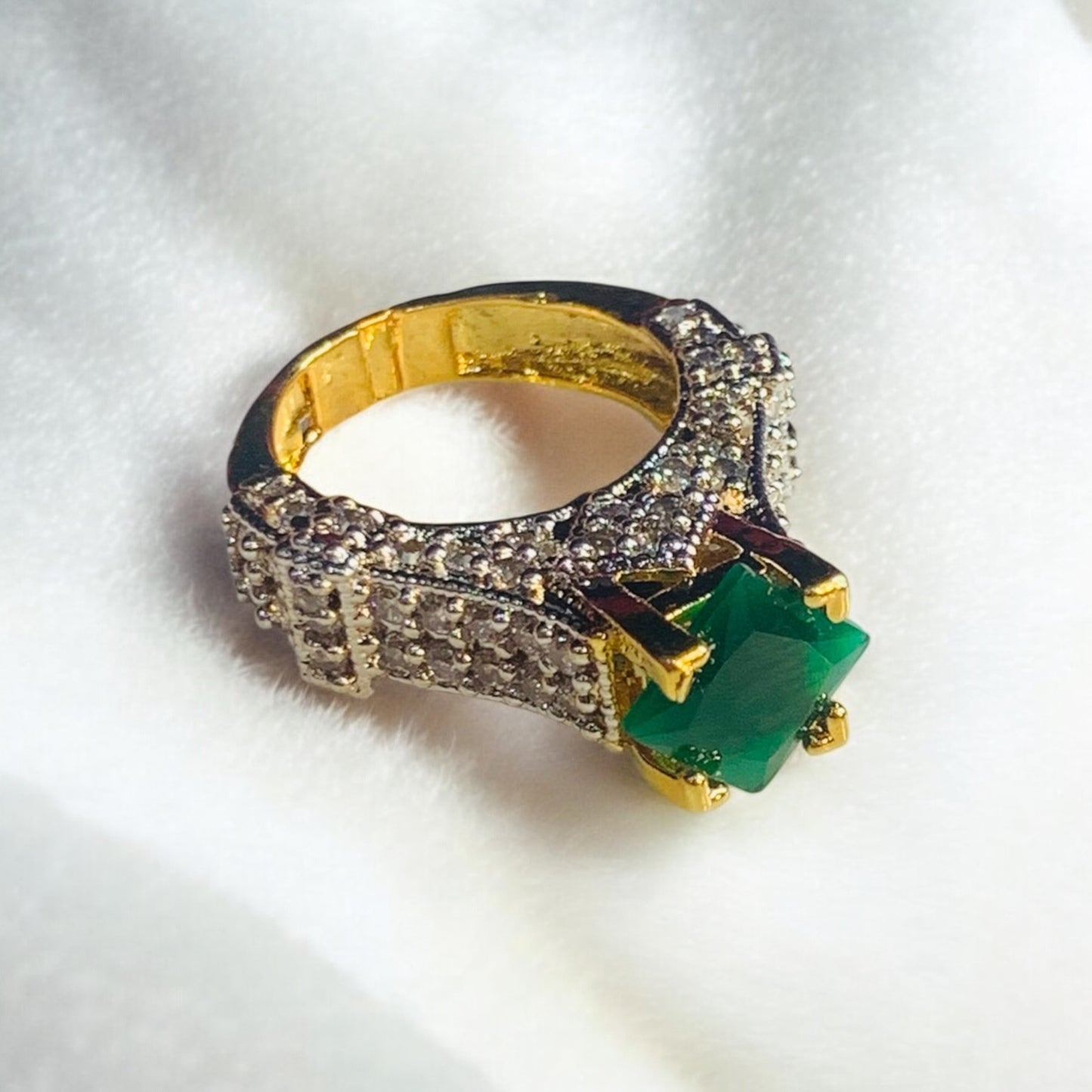 Gold Plated Ring