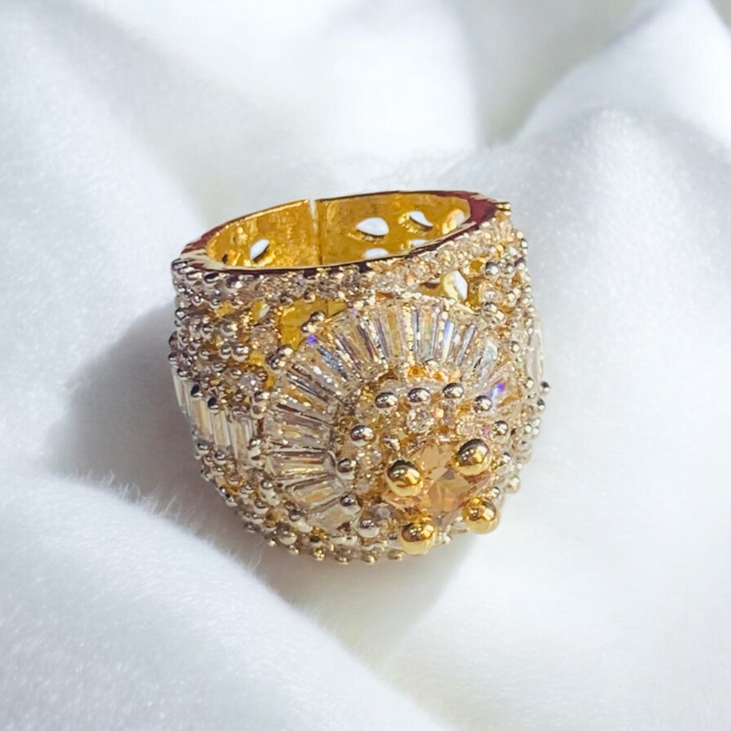 Gold Plated Ring
