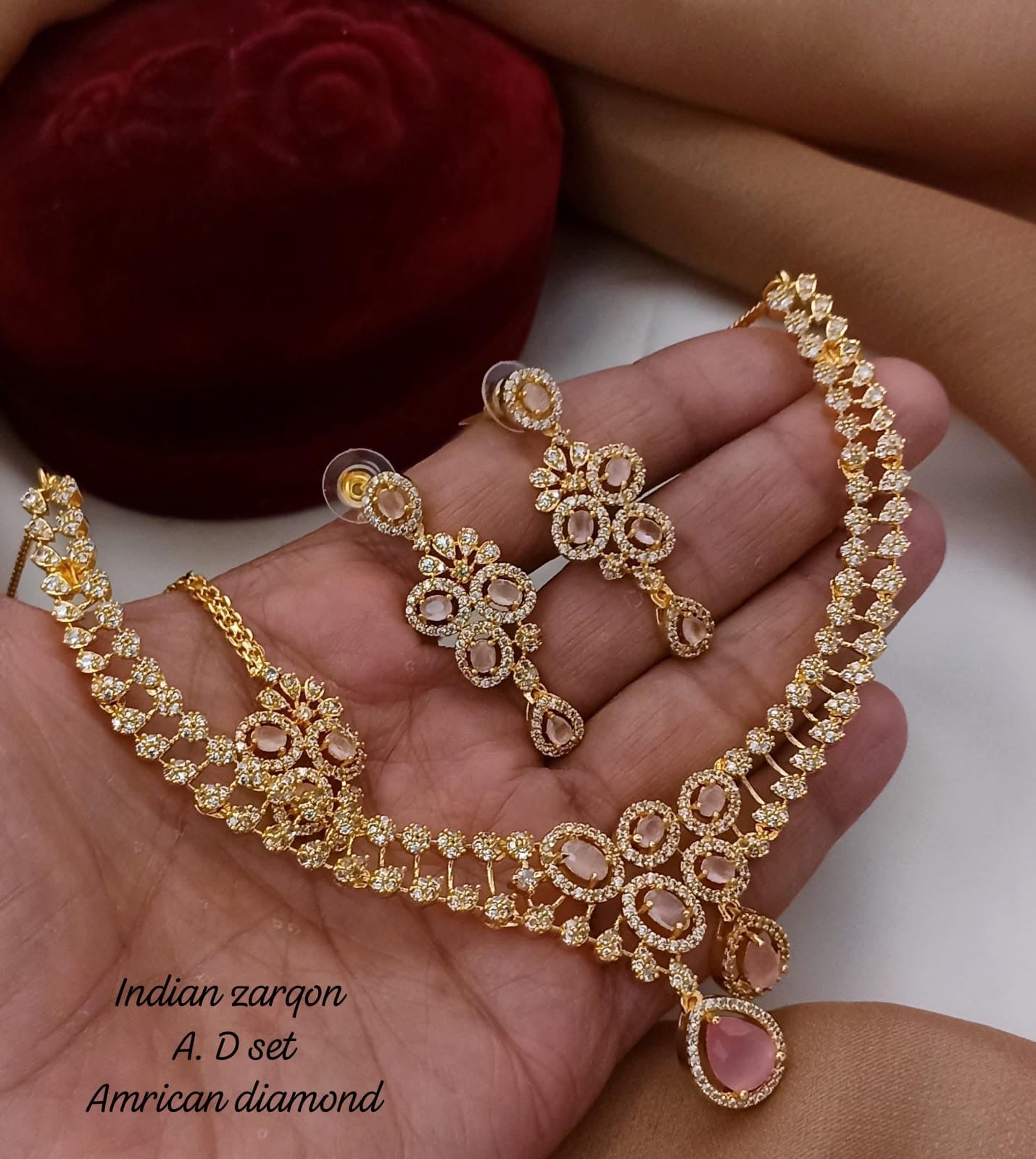Zircon Necklace