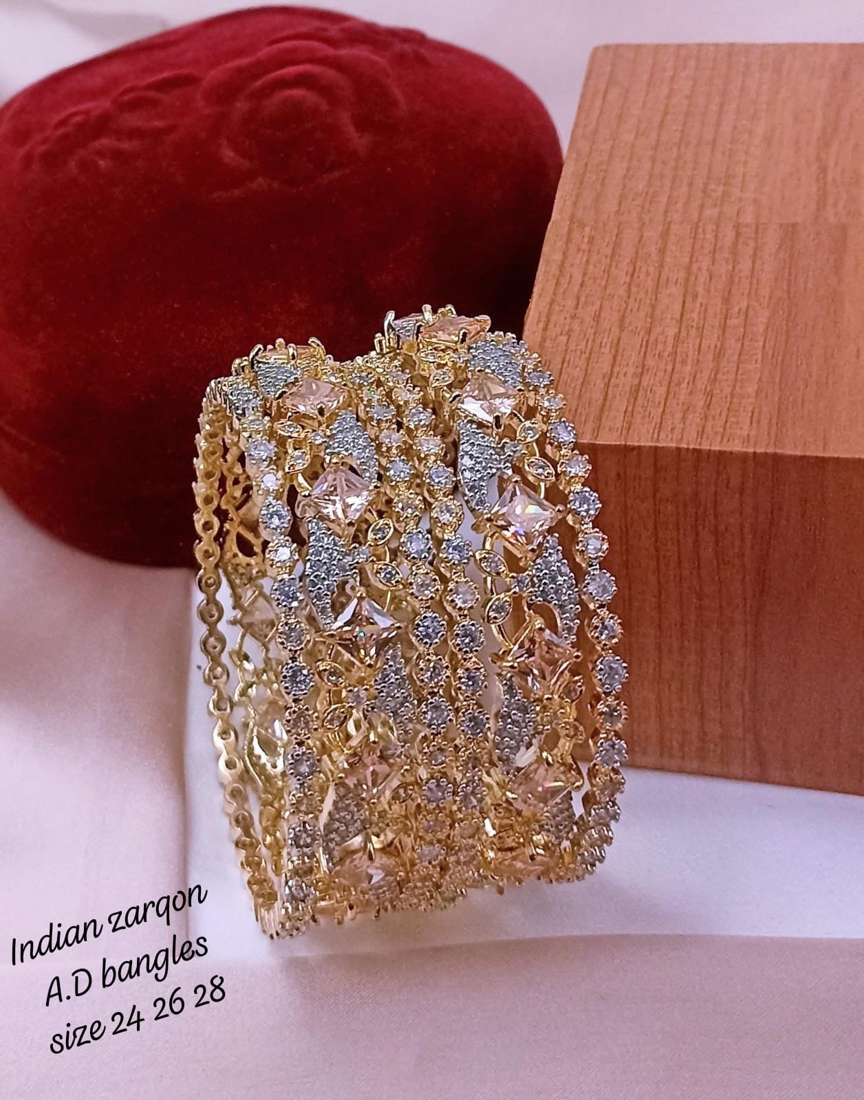 Zircon Bangles