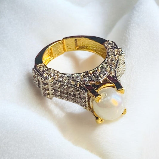 Gold Plated Ring