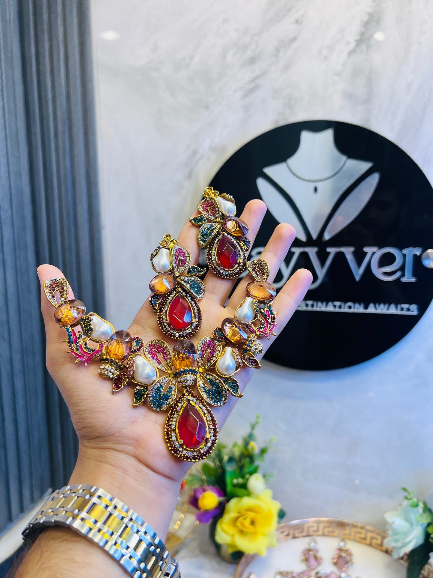 Turkish Necklace set