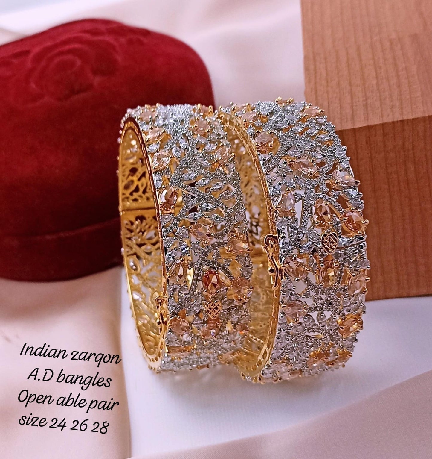 Zircon Bangles