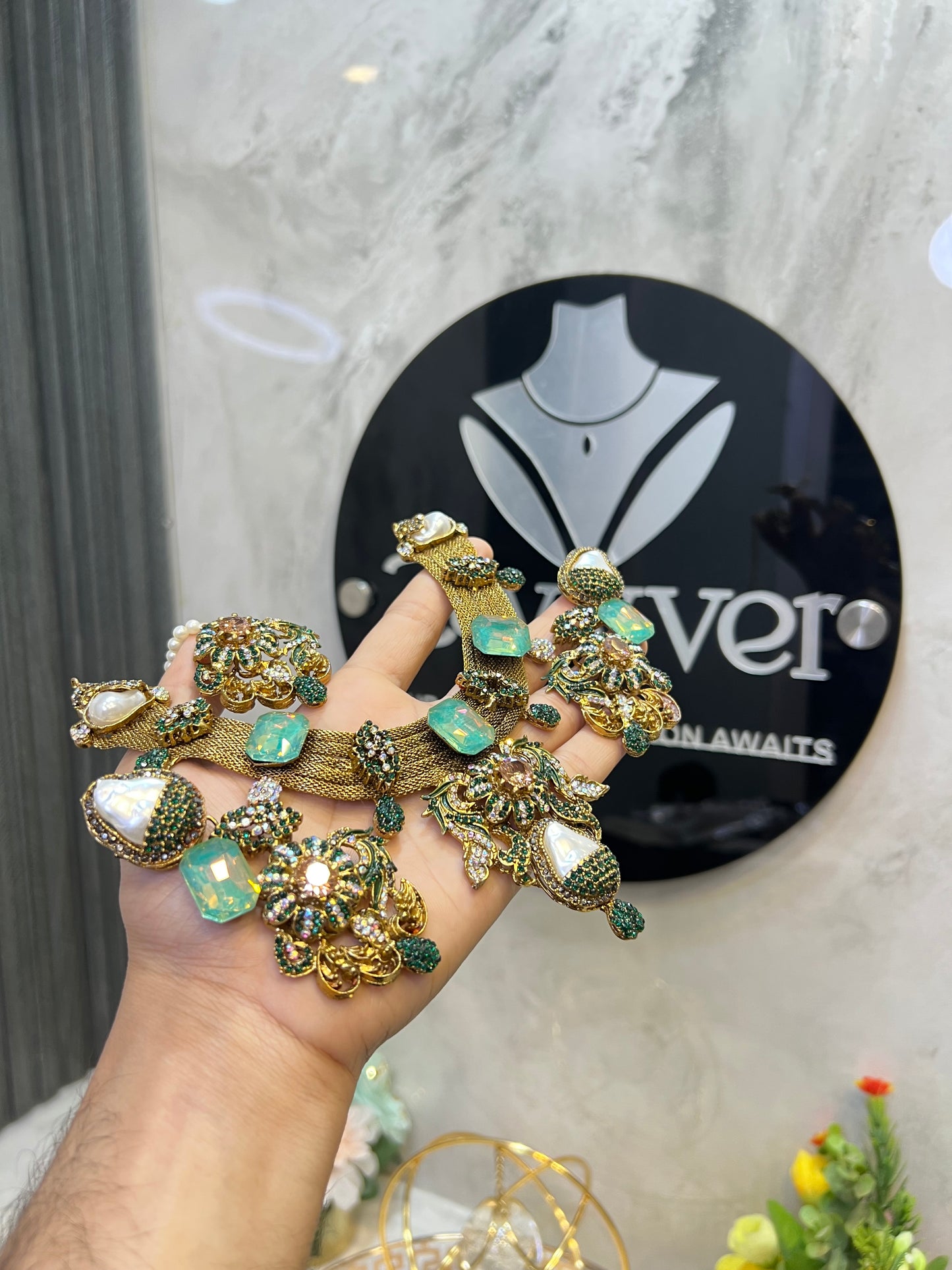 Turkish Necklace set