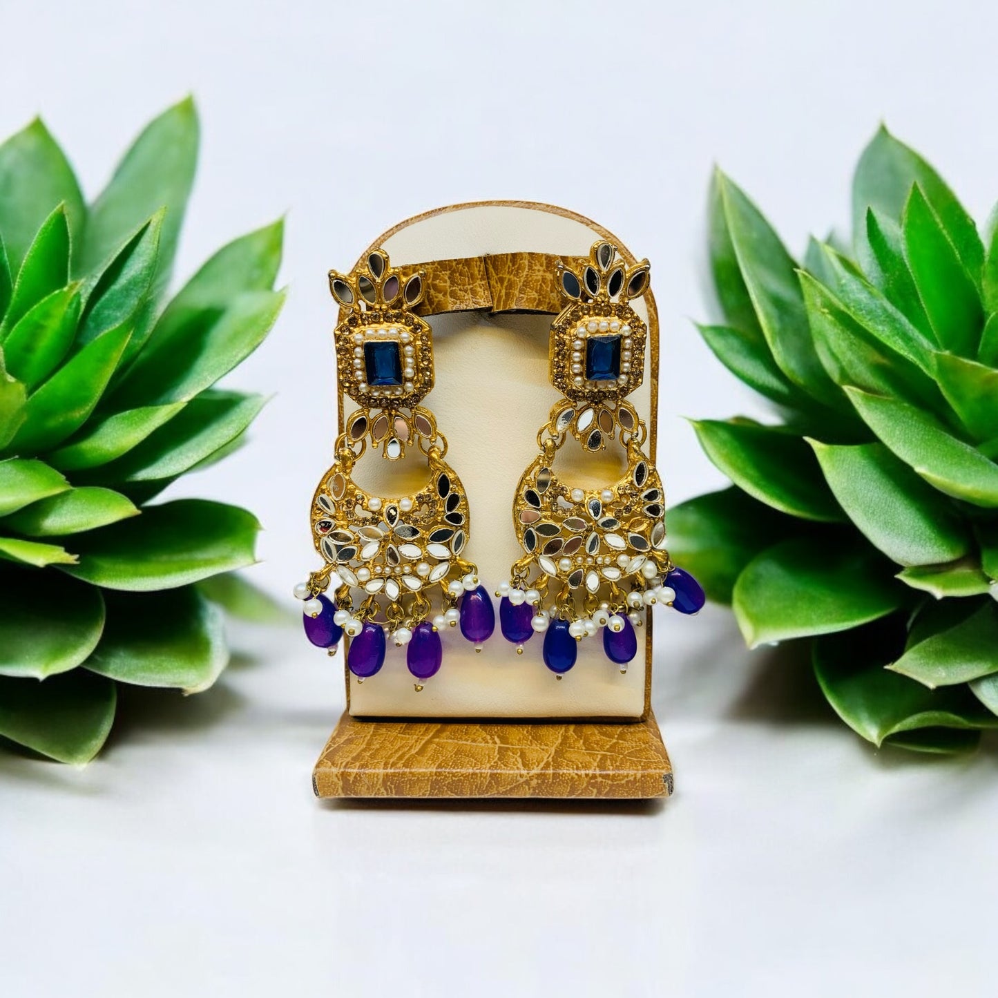 Kundan Earrings