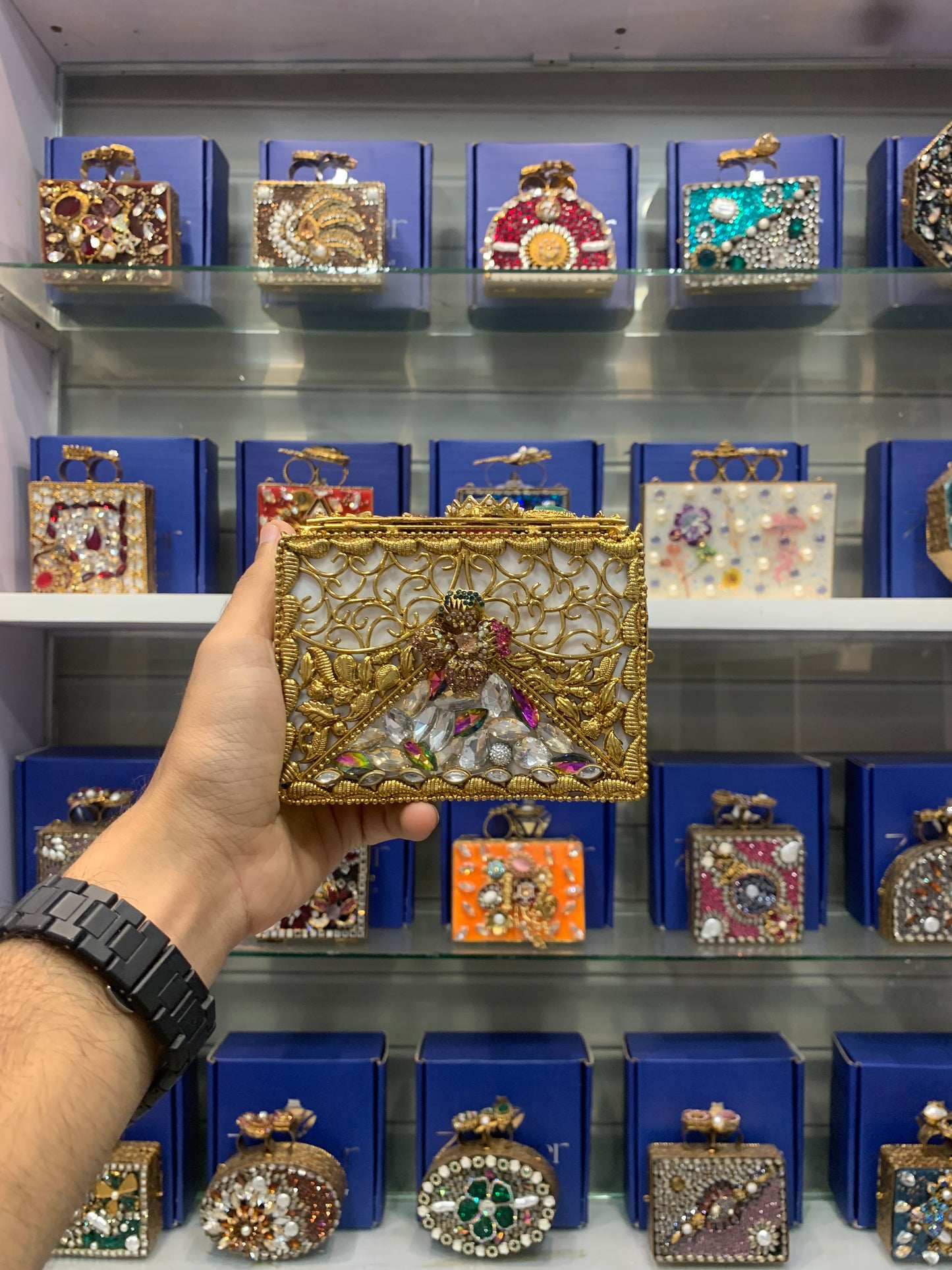 Turkish Mini Clutch