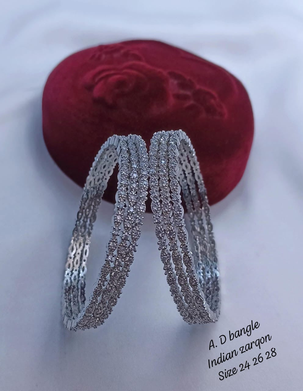 Zircon Bangles