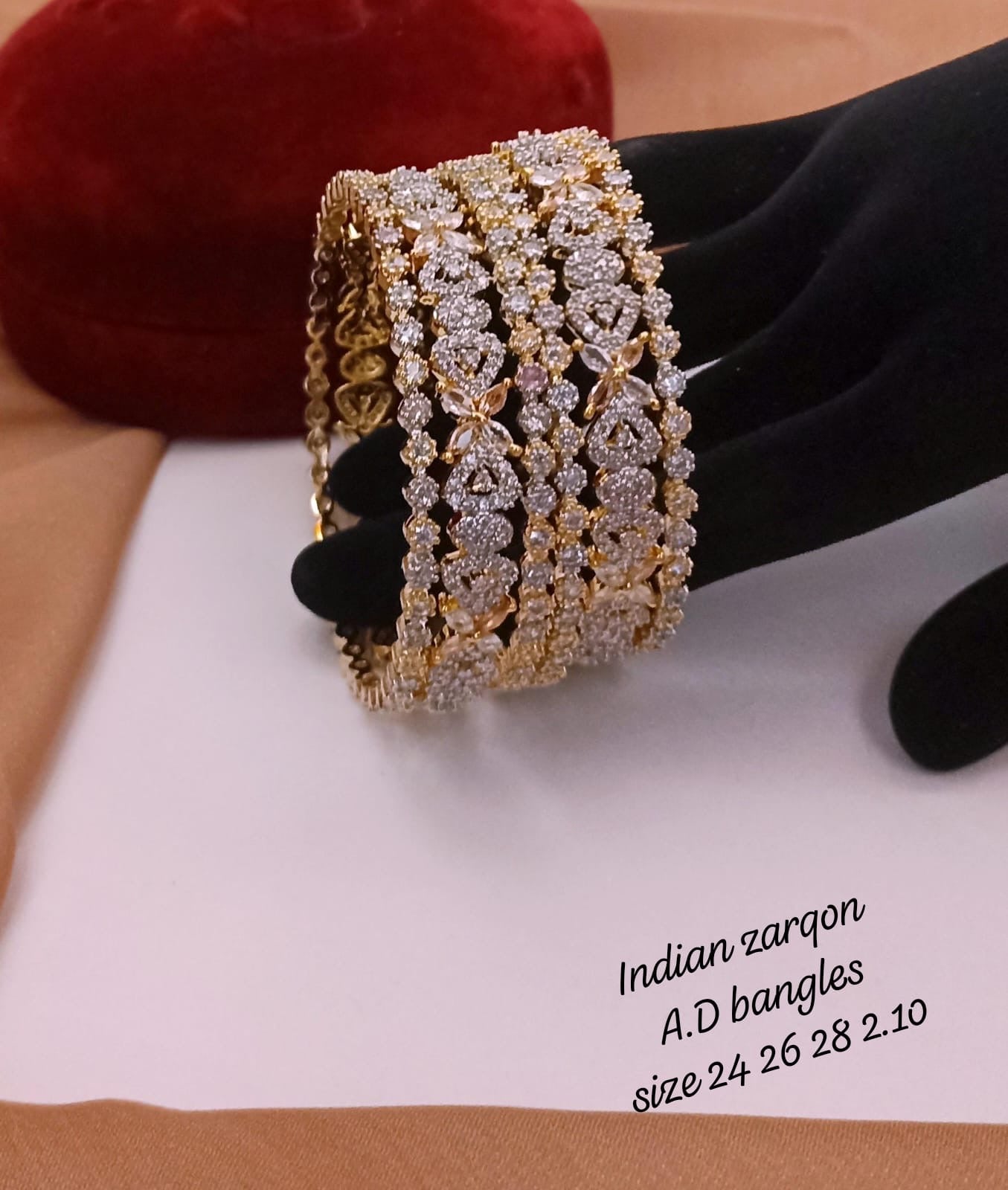 Zircon Bangles