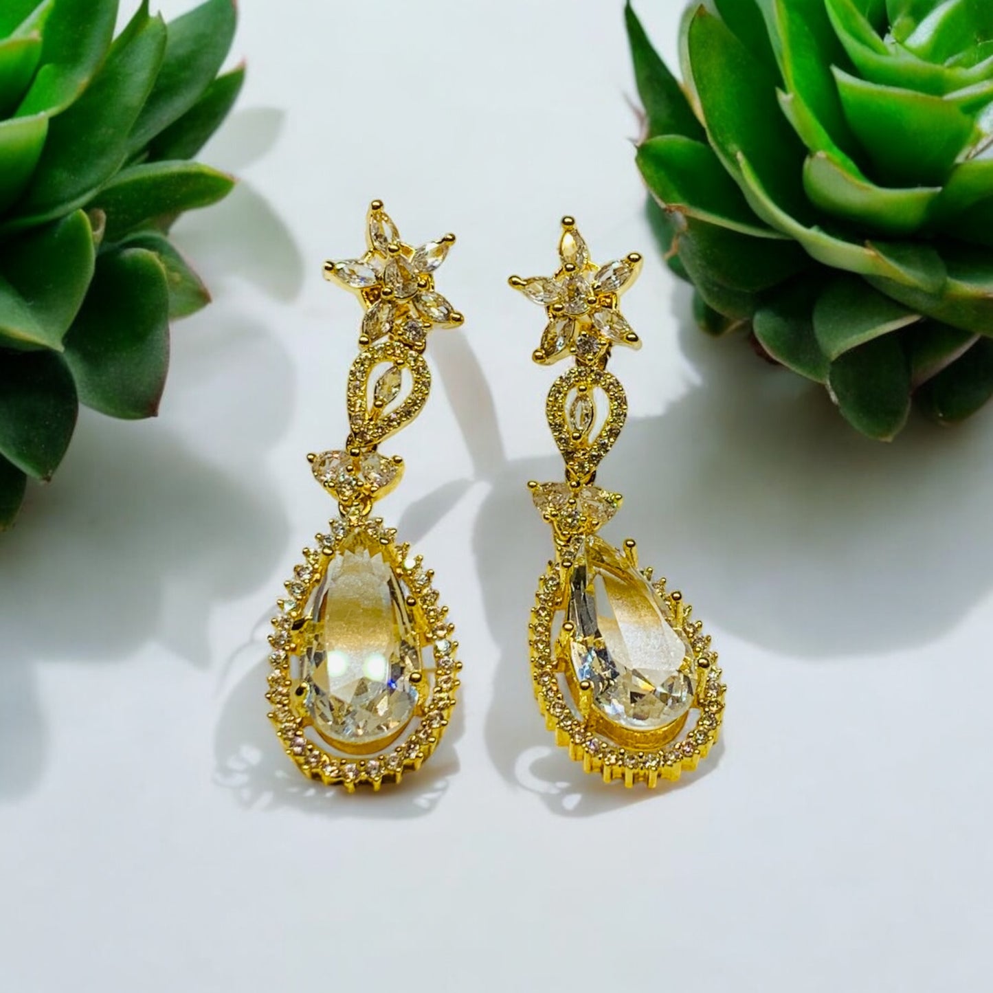 Zircon Earrings