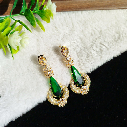 Zircon Earrings