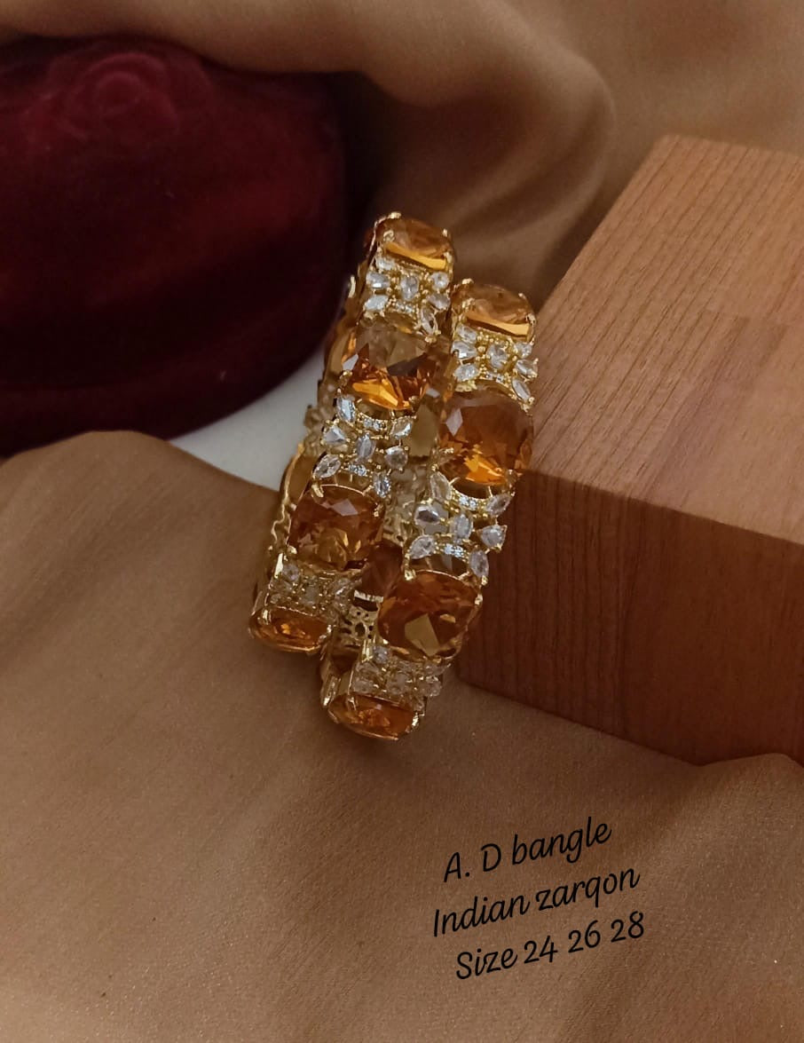 Zircon Bangles