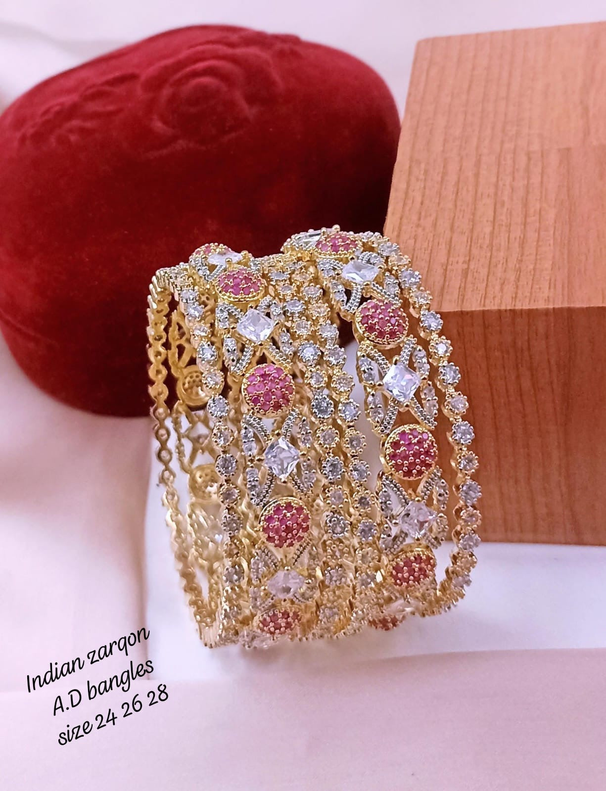 Zircon Bangles