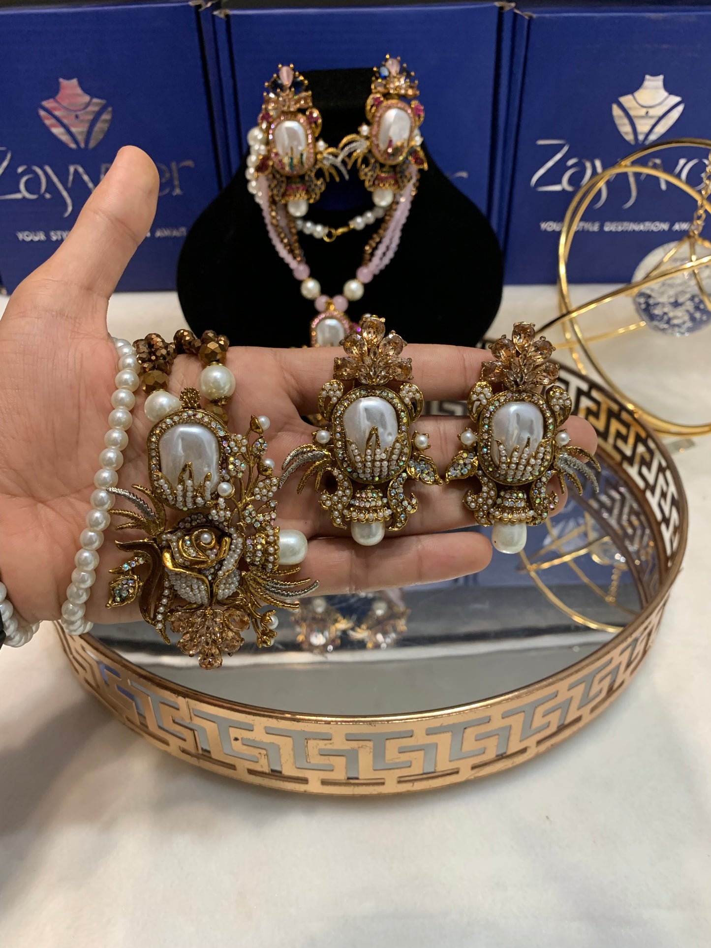 Turkish Mala Pendant