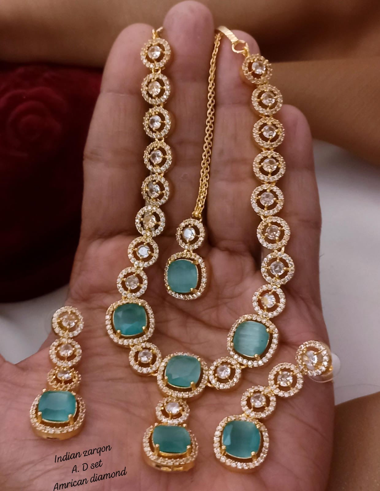 Zircon Necklace