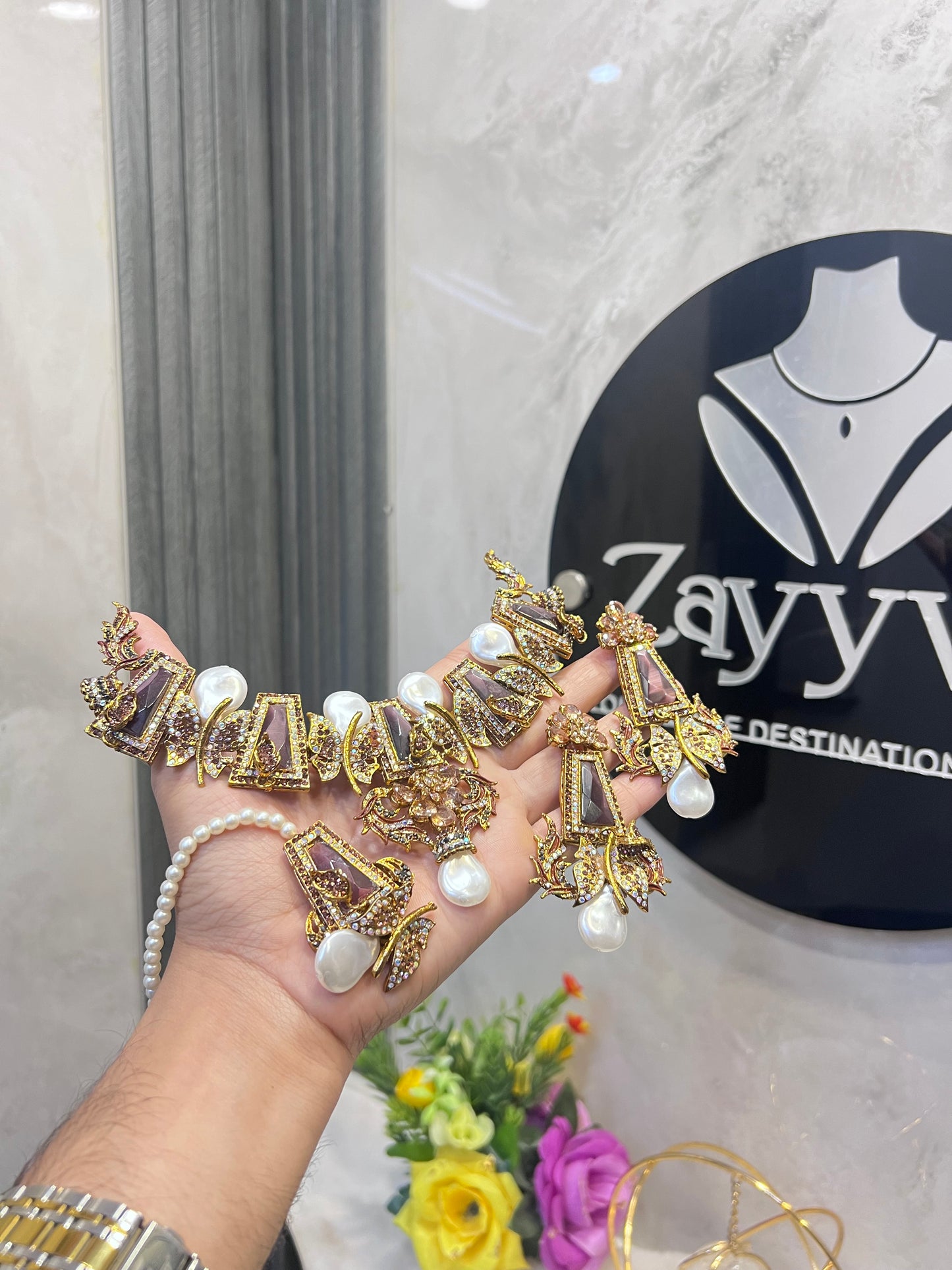 Turkish Necklace set