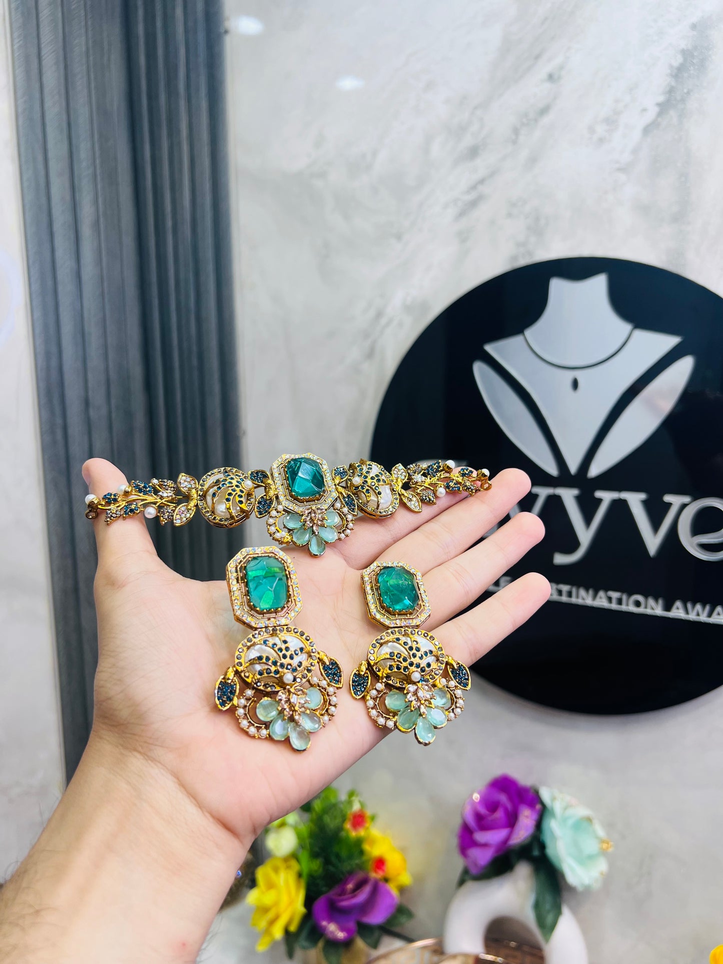 Turkish Necklace set