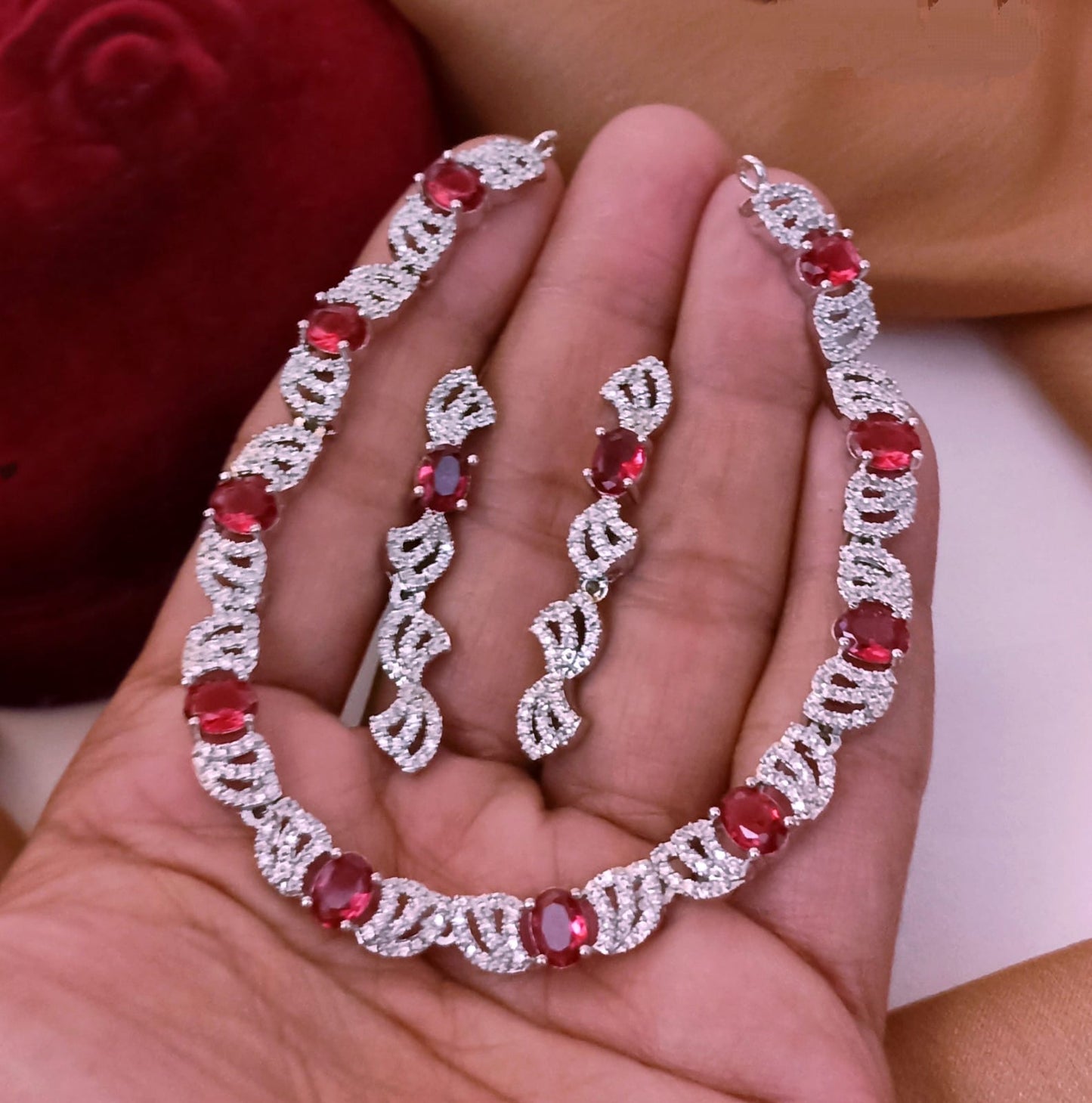 Zircon Necklace