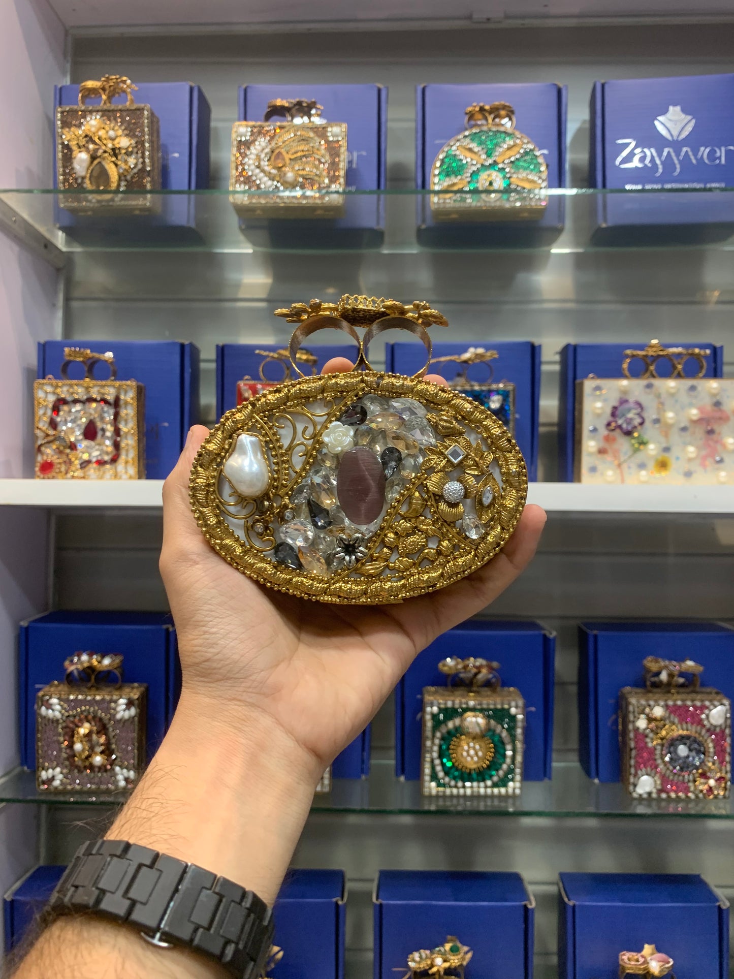 Turkish Mini Clutch