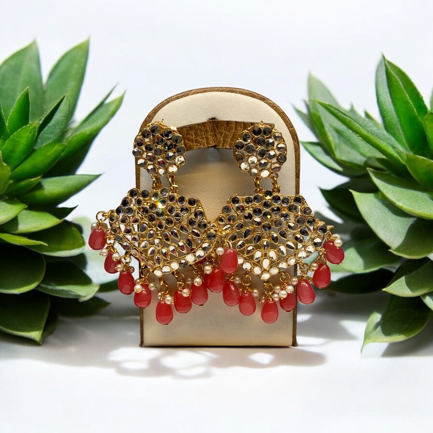 Kundan Earrings