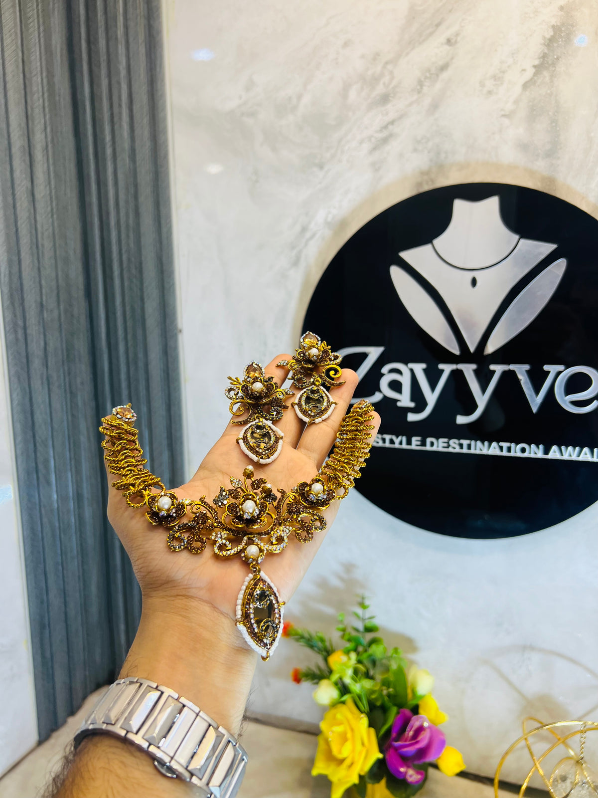 Turkish Necklace
