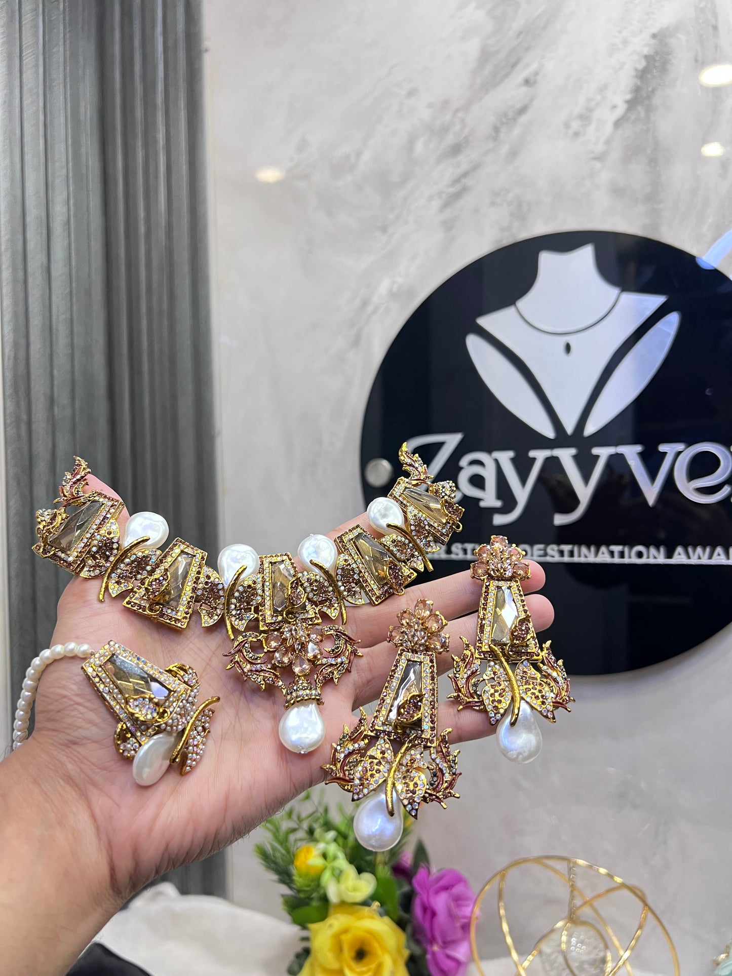 Turkish Necklace set