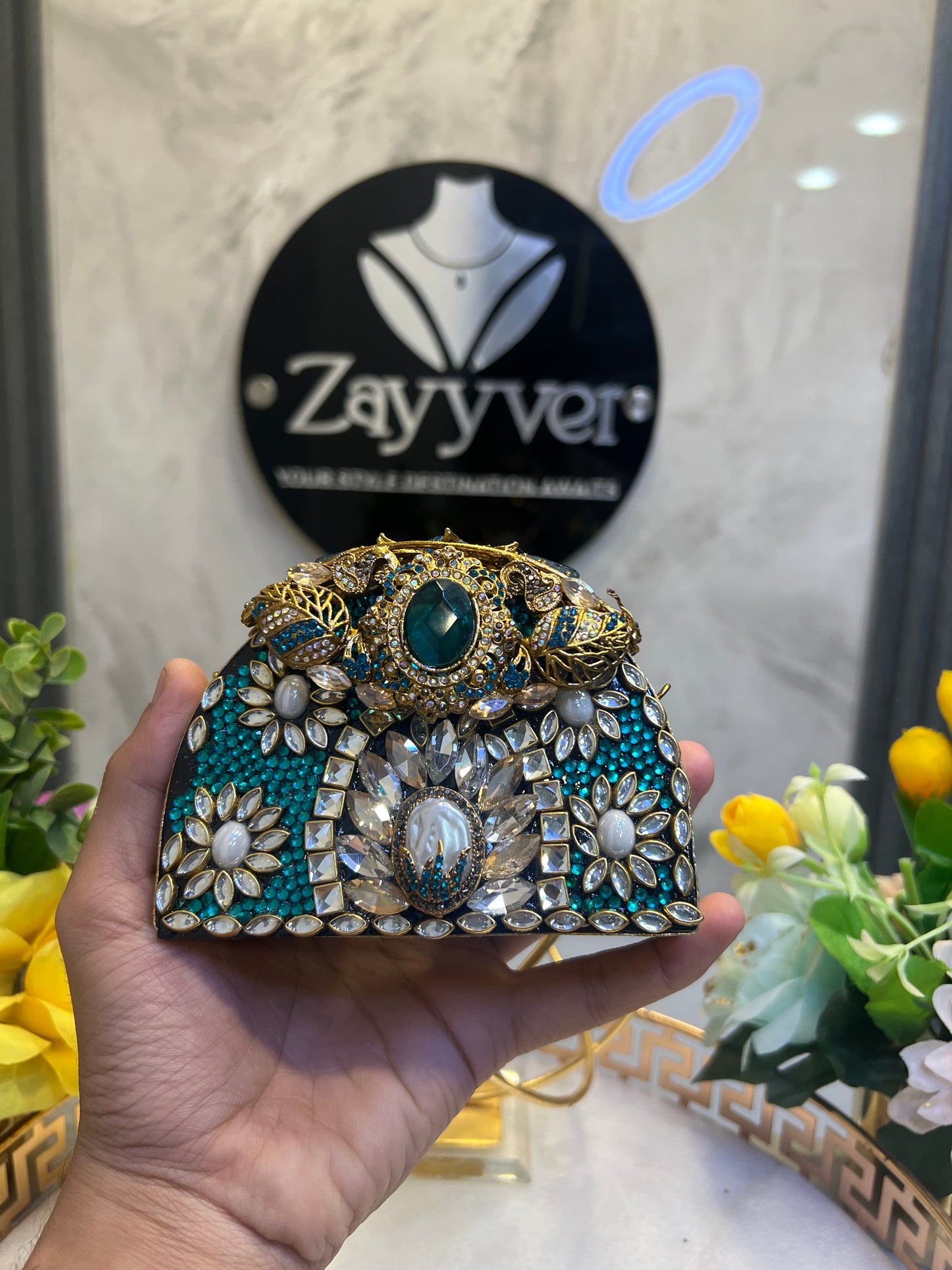 Turkish Mini Clutch