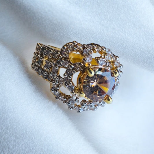 Gold Plated Ring