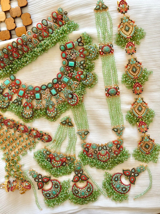 Nauratan Bridal Set