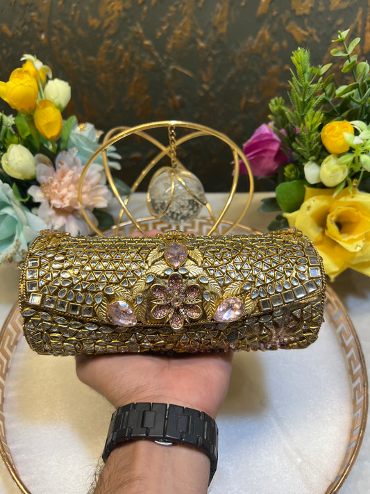 kundan  Clutch