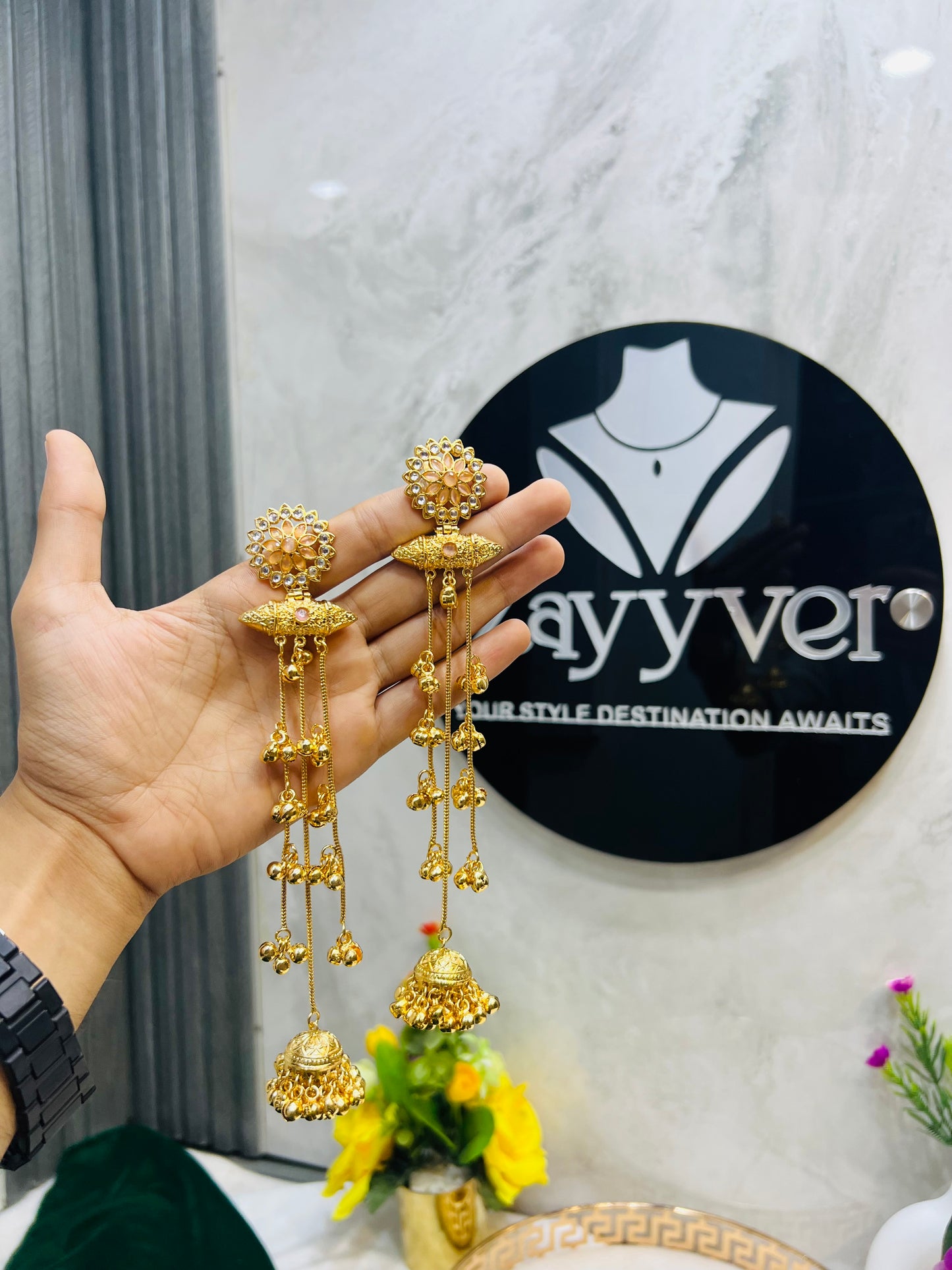 Kashmiri Earrings