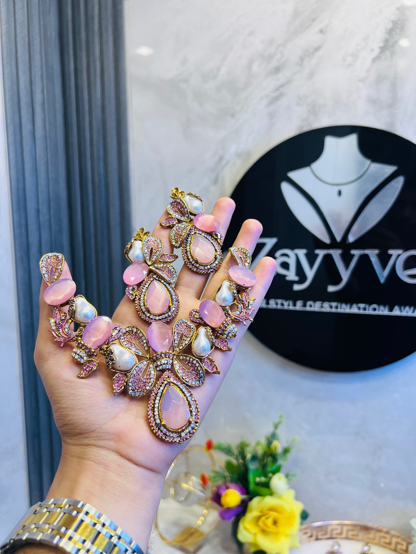 Turkish Necklace set