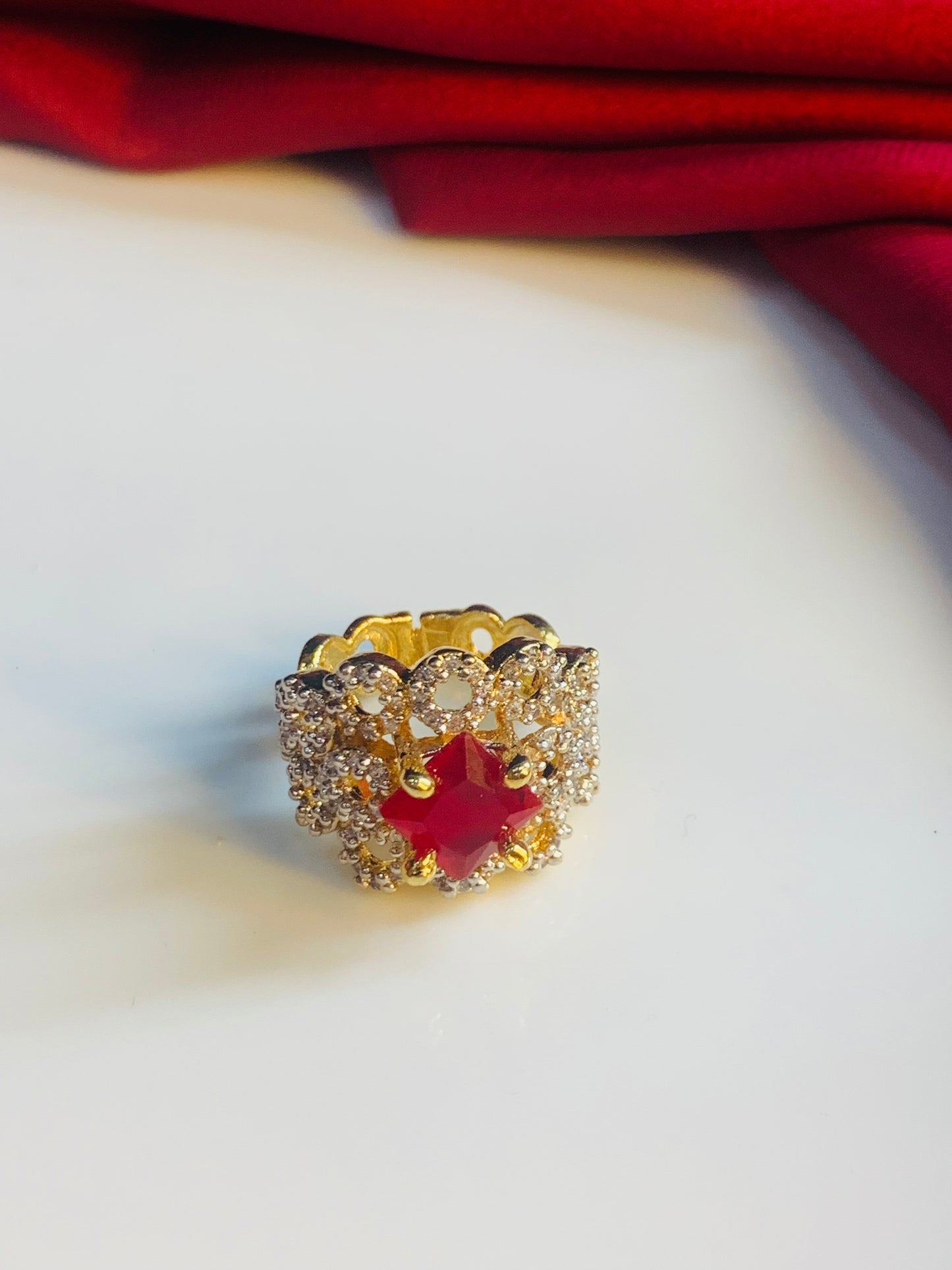 Gold Plated Ring
