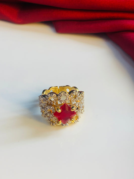 Gold Plated Ring