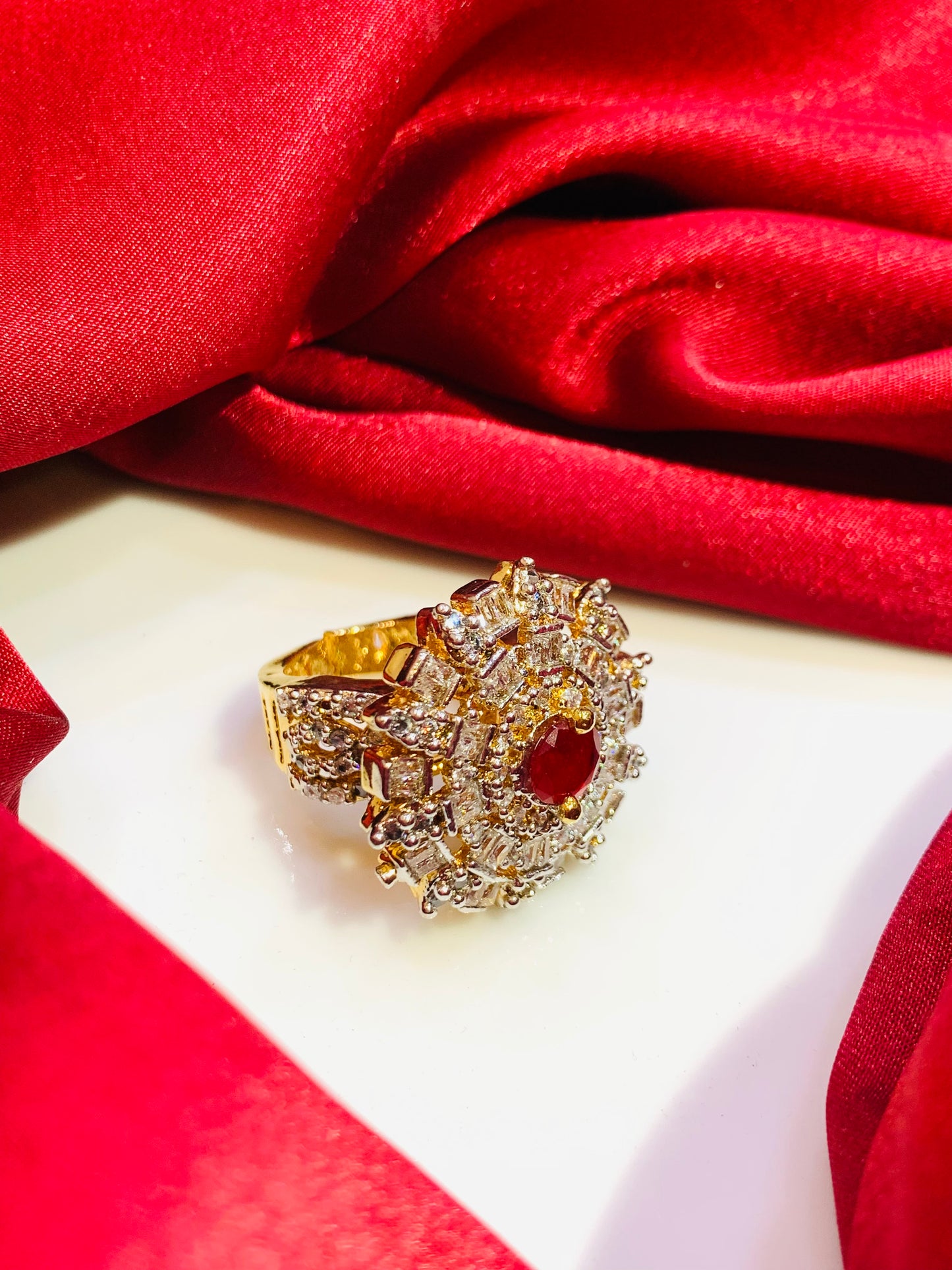 Gold Plated Ring