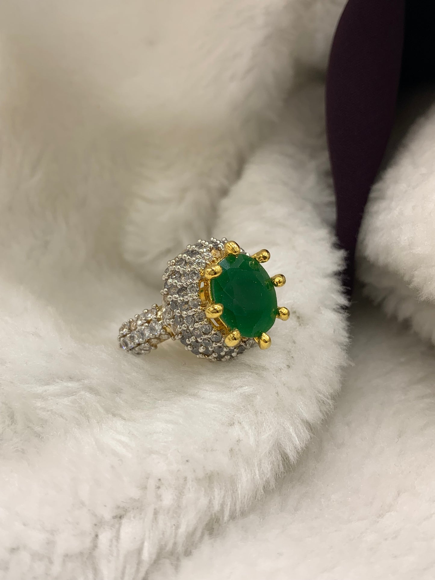 Gold Plated Ring