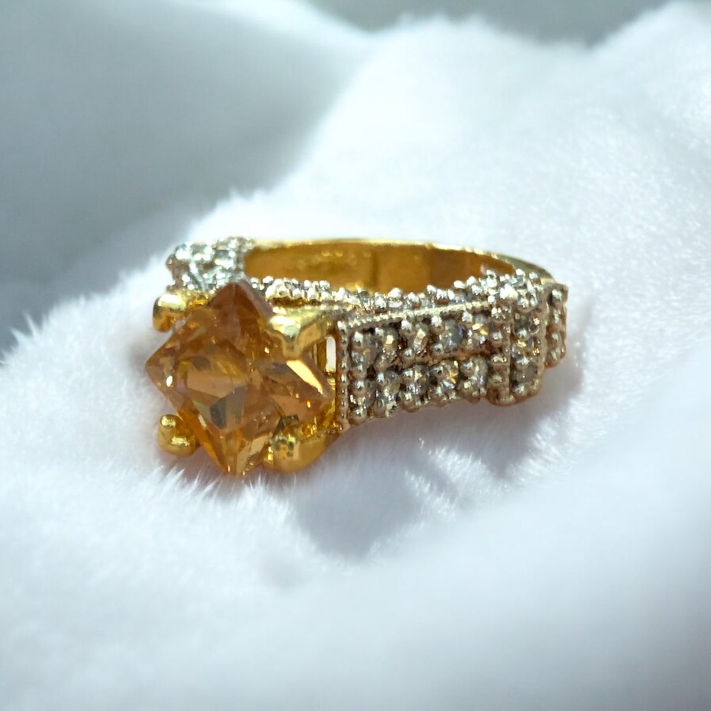 Gold Plated Ring