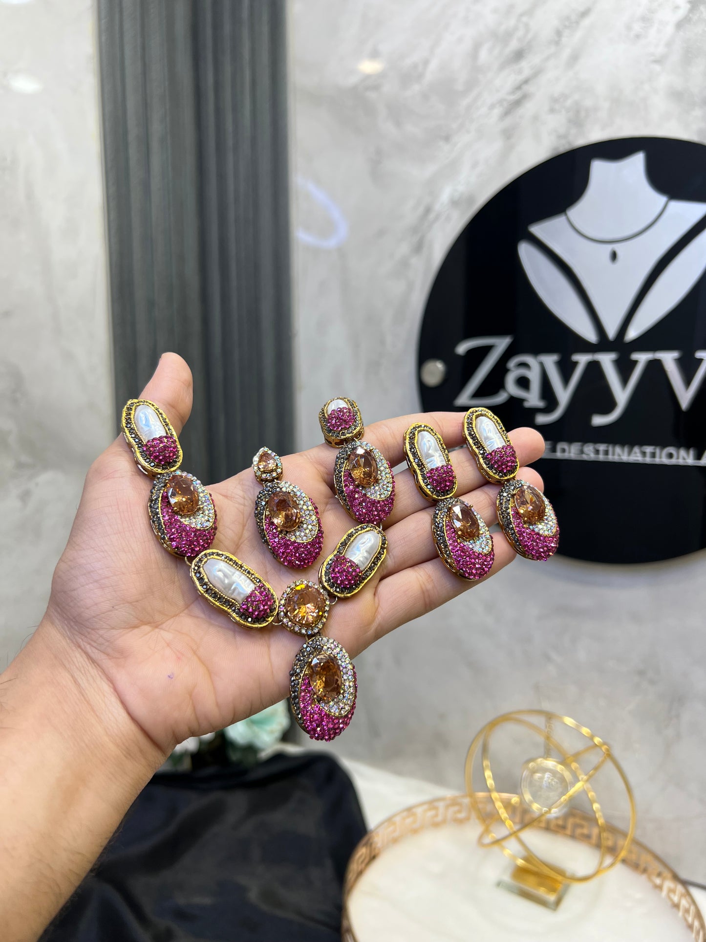 Turkish Necklace sets
