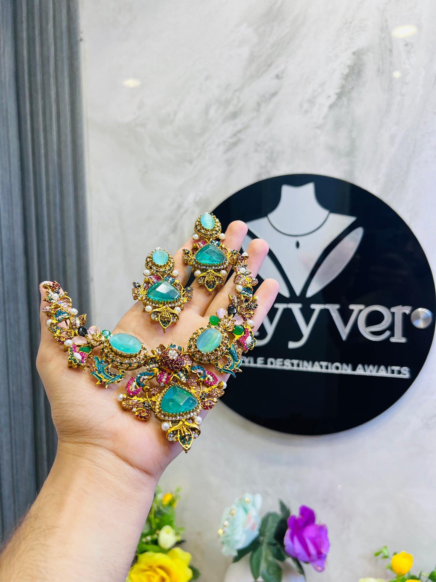 Turkish Necklace