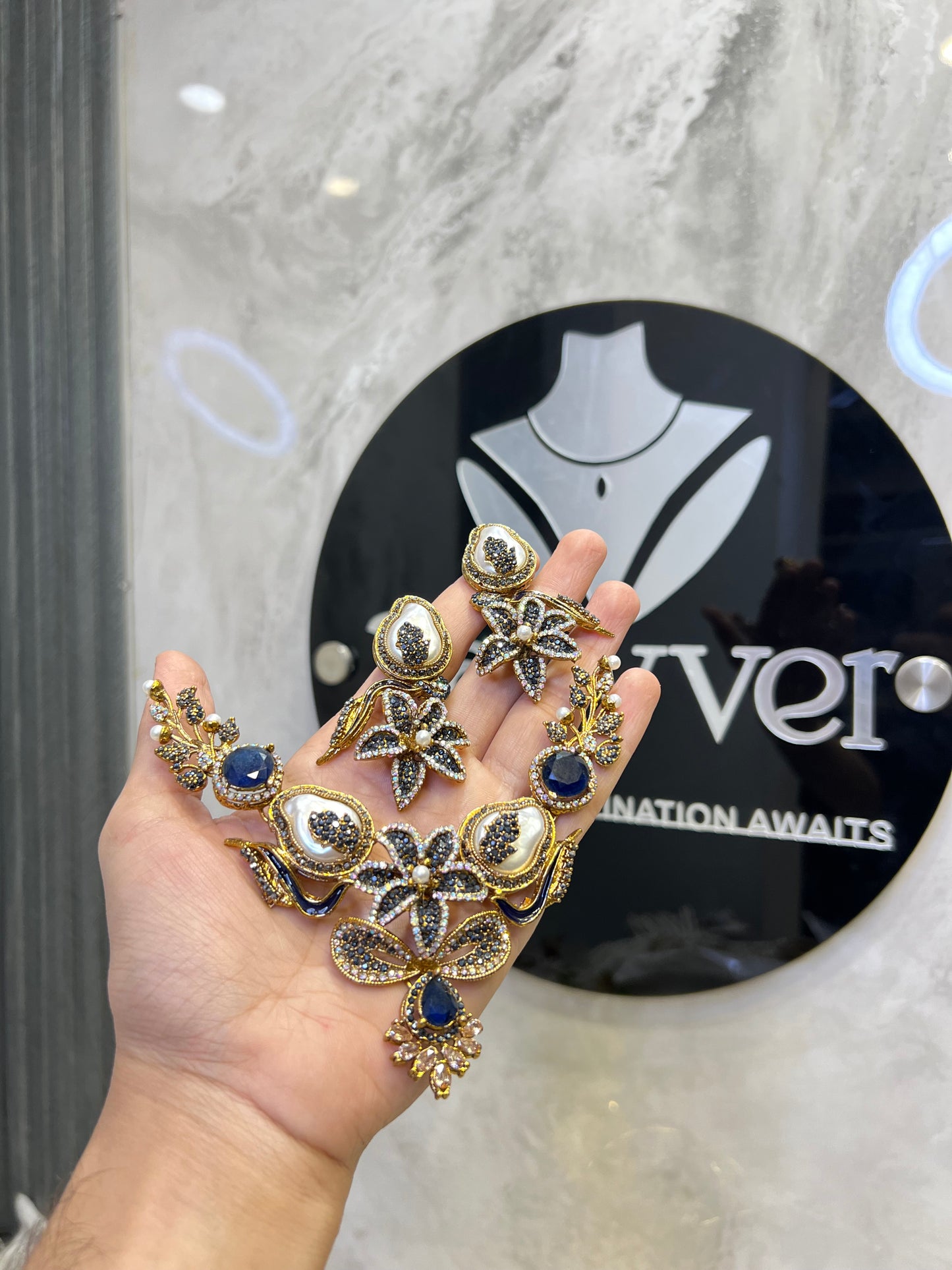 Turkish Necklace set