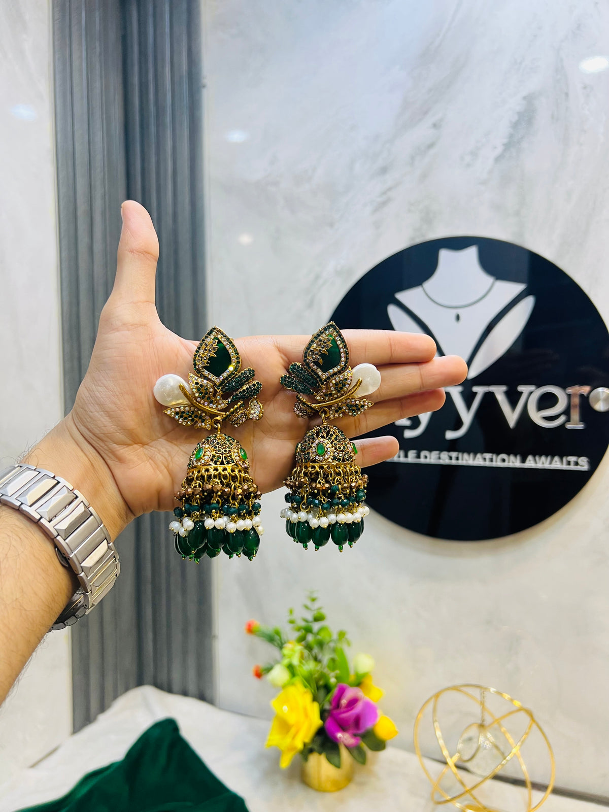 Turkish Jhumki